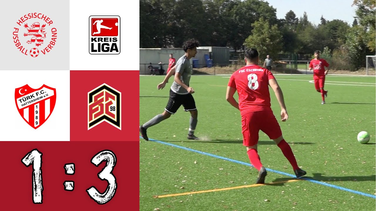KLC #2: Türk FC Hattersheim II - FSC Eschborn II 1:3