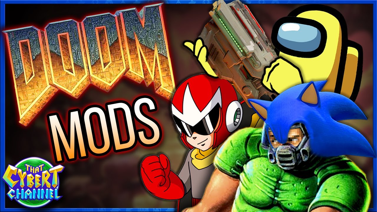 Моды Doom: MetaDoom, Mega Man, SRB2, Total Chaos и другие | That Cybert Channel