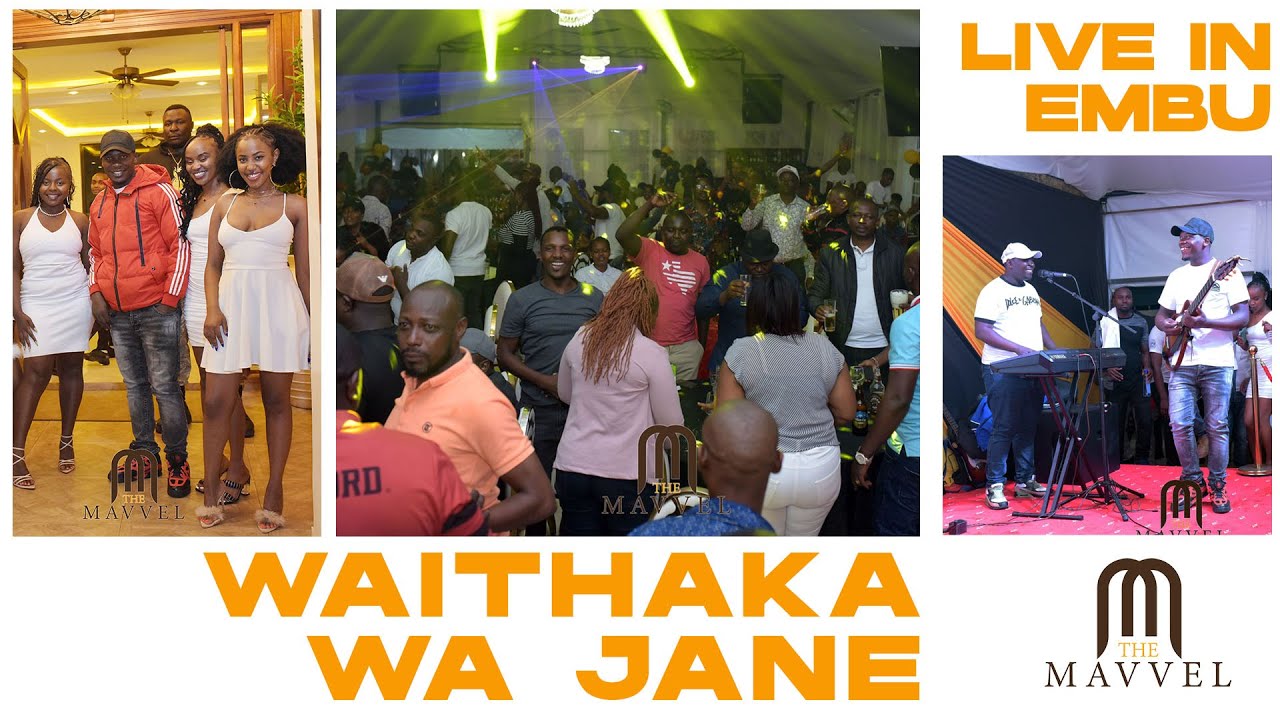 Waithaka wa Jane Mugithi Live in Embu