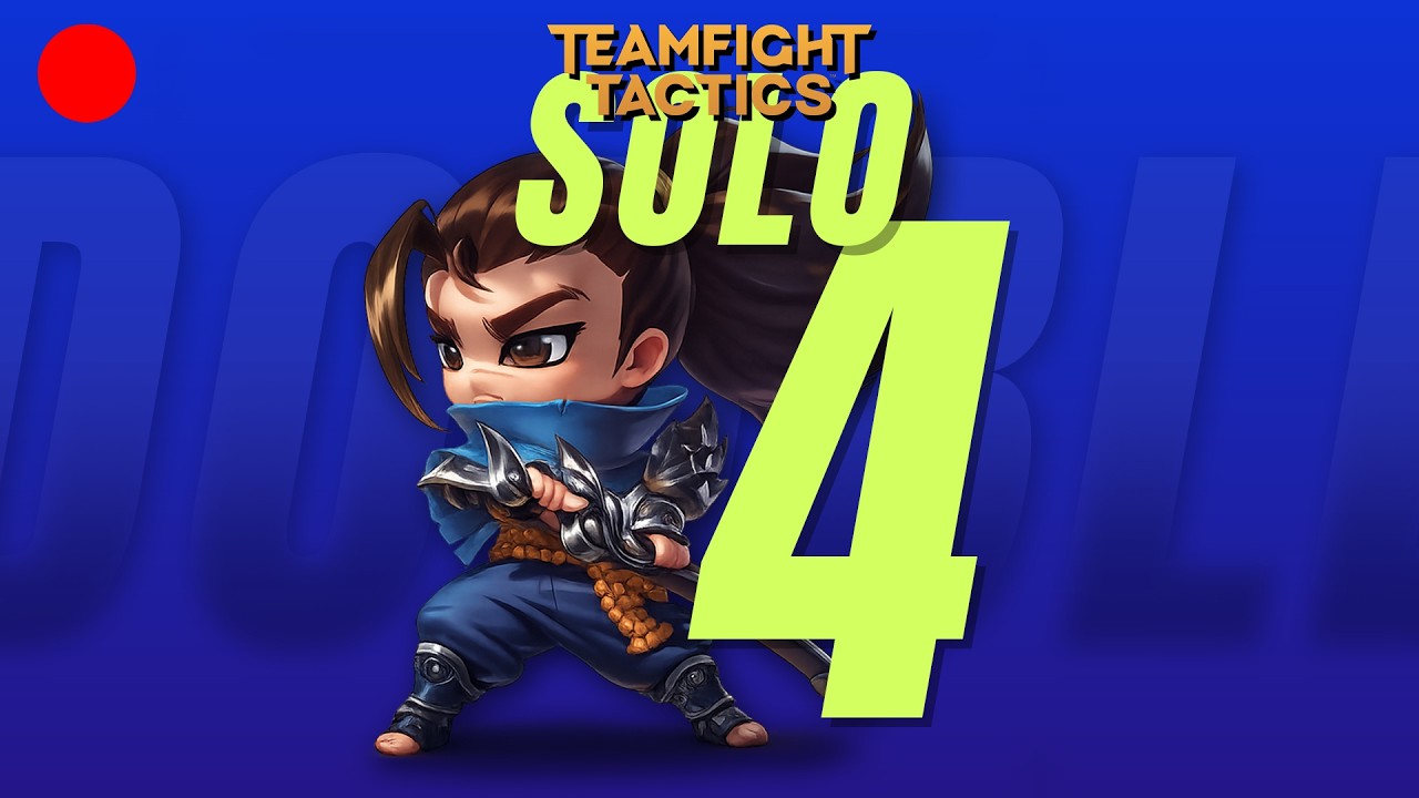 🔴 TFT : Solo Rank วันอาทิตย์ชิวๆ เข้ามาคุยกันได้ครับผม [4] Set 16.5
