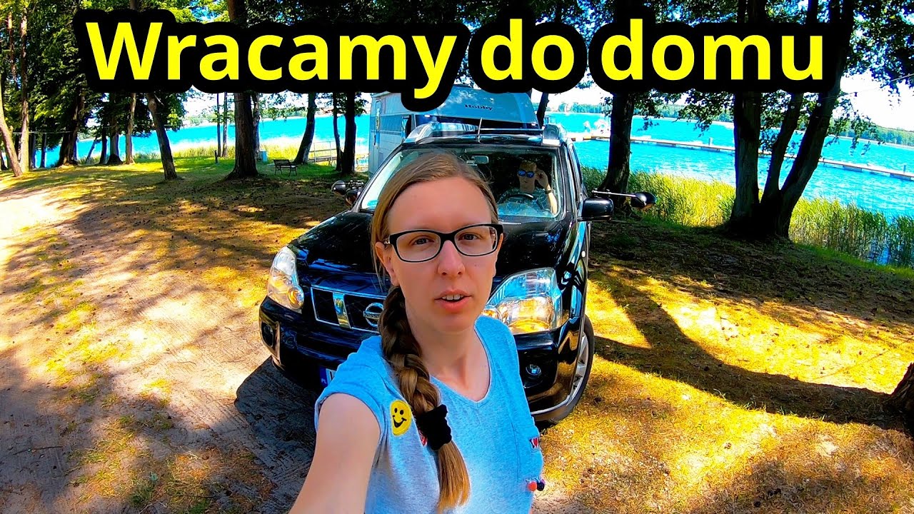 Sprzątamy przyczepę kempingową i wracamy do domu. Ile kosztował nas ten wyjazd? | Mazury 2021 #16