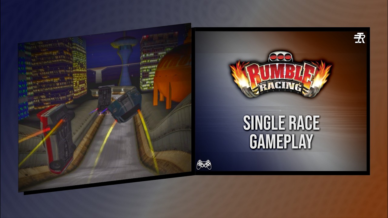Stunt King | Rumble Racing | PCSX2 Gameplay