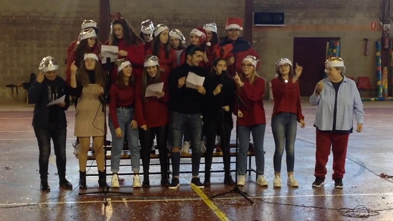 Visita de los Pajes Reales y Villancicos 2019