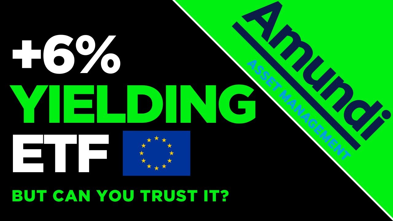 Amundi Stoxx Europe Select Dividend 30 ETF (SELD) Review | High Yield but Unstable?