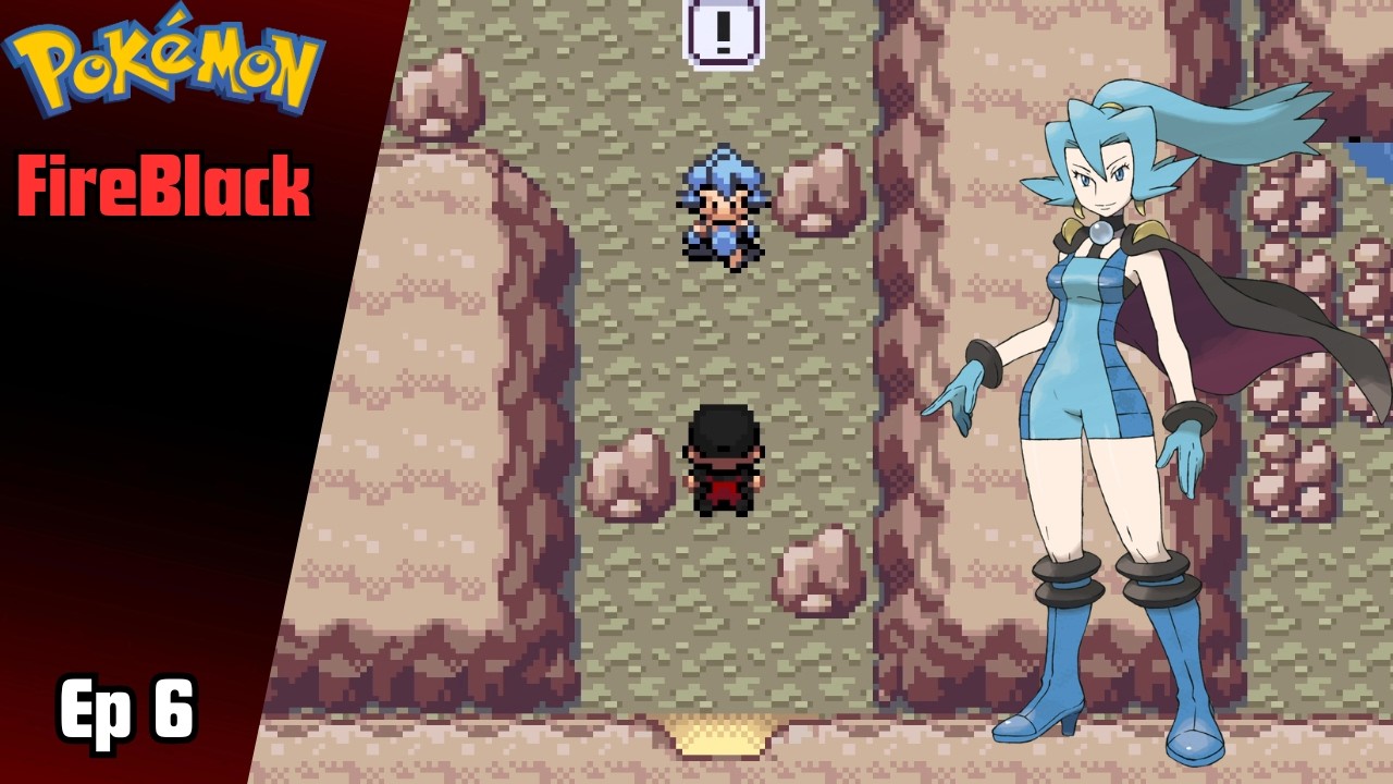 Pokemon Fire Black - On a une nouvelle meilleure ennemie ! - Ep 6