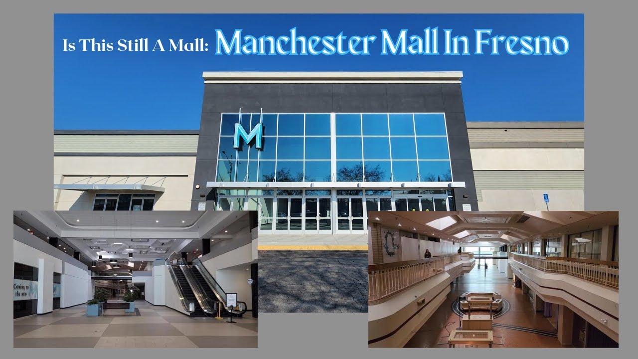 Это всё ещё торговый центр: торговый центр Manchester Mall во Фресно