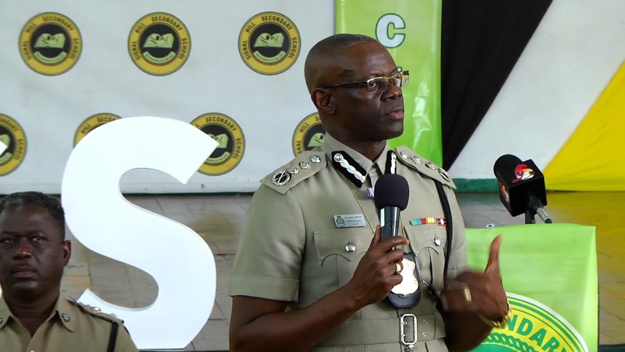 Signal Hill Secondary Honours Top Cop