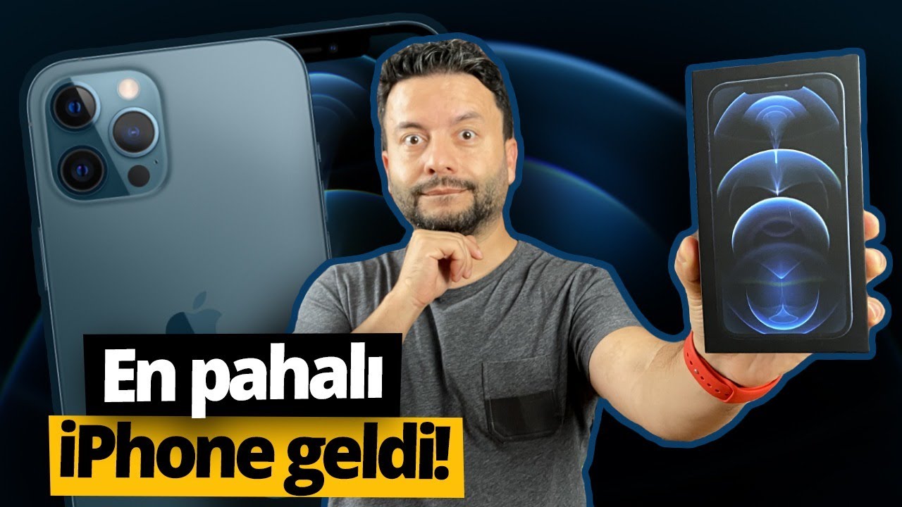 iPhone 12 Pro Max kutu açılımı! 4. Levent’te ilk!