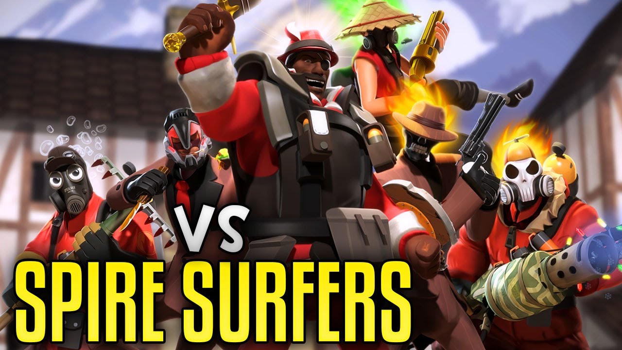 THE GREATEST TF2 YOUTUBER TEAM EVER! - TFConnect Game (ft Solarlight, Swipez, Spikey Mikey & More!)