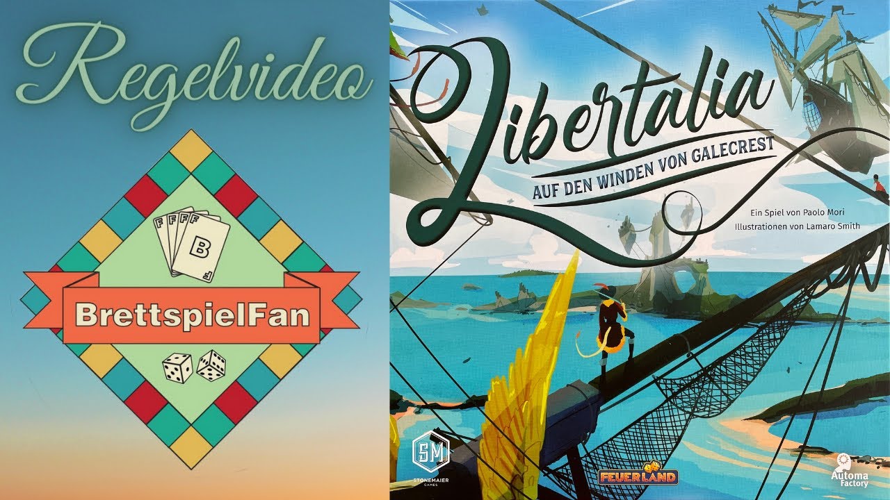 Libertalia - Auf den Winden von Galecrest - Regeln - Brettspiel