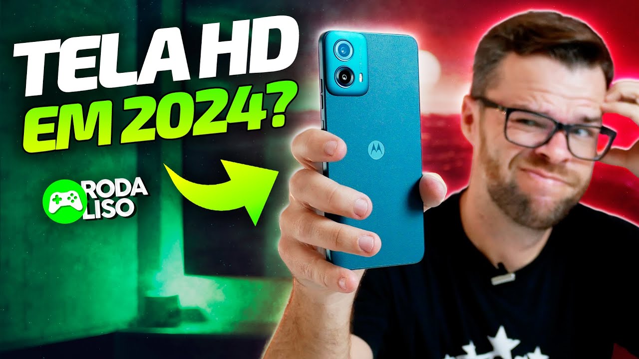 Resolução baixa dá FPS alto?  // RODA LISO - Moto G34