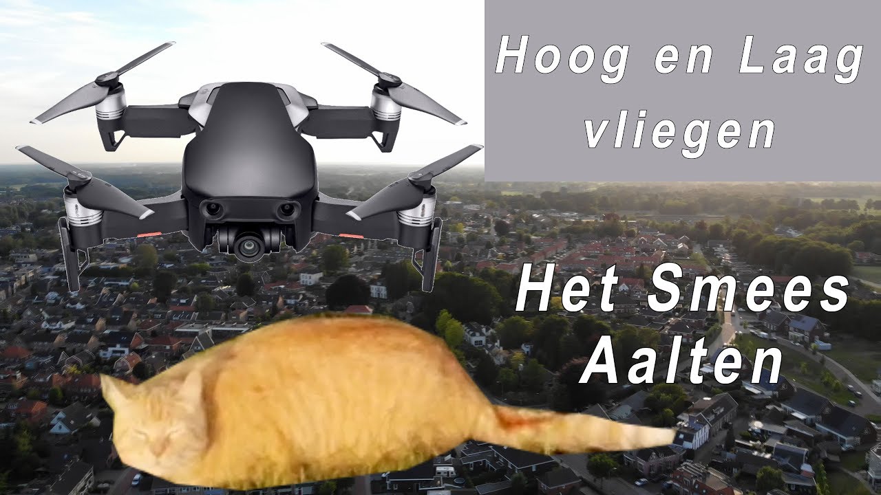 Vliegen Met De DJI Mavic Air || Hoog En Laag Over Het Smees #drone #aalten #achterhoek #gelderland