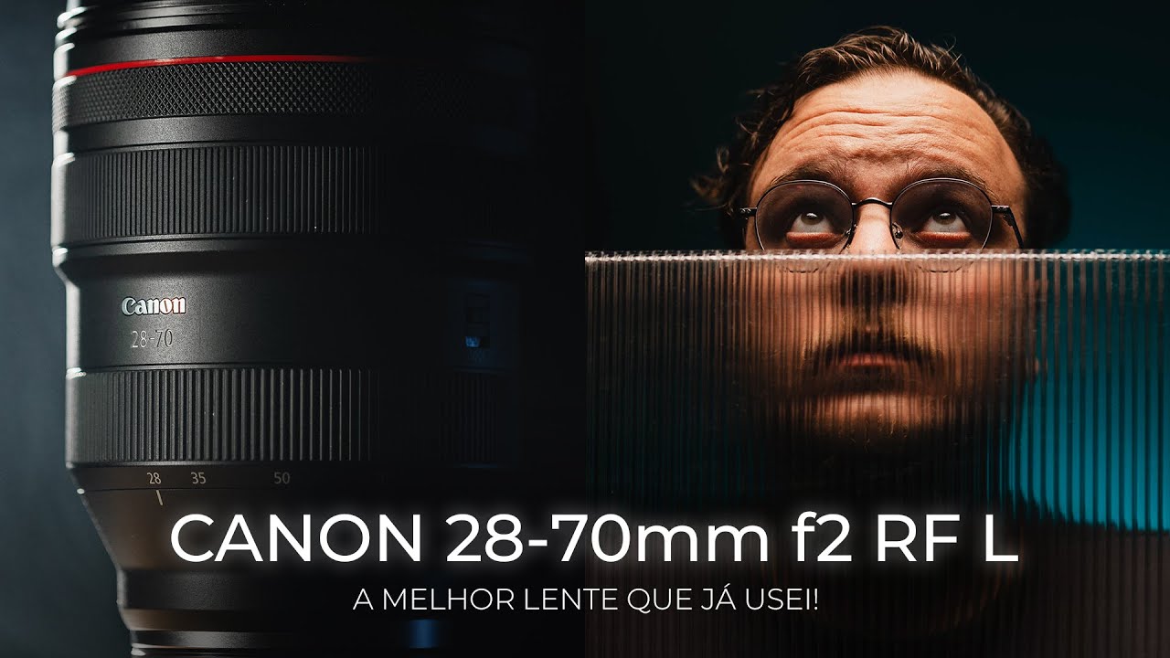 Canon 28-70mm f2 RF - A melhor lente que já usei