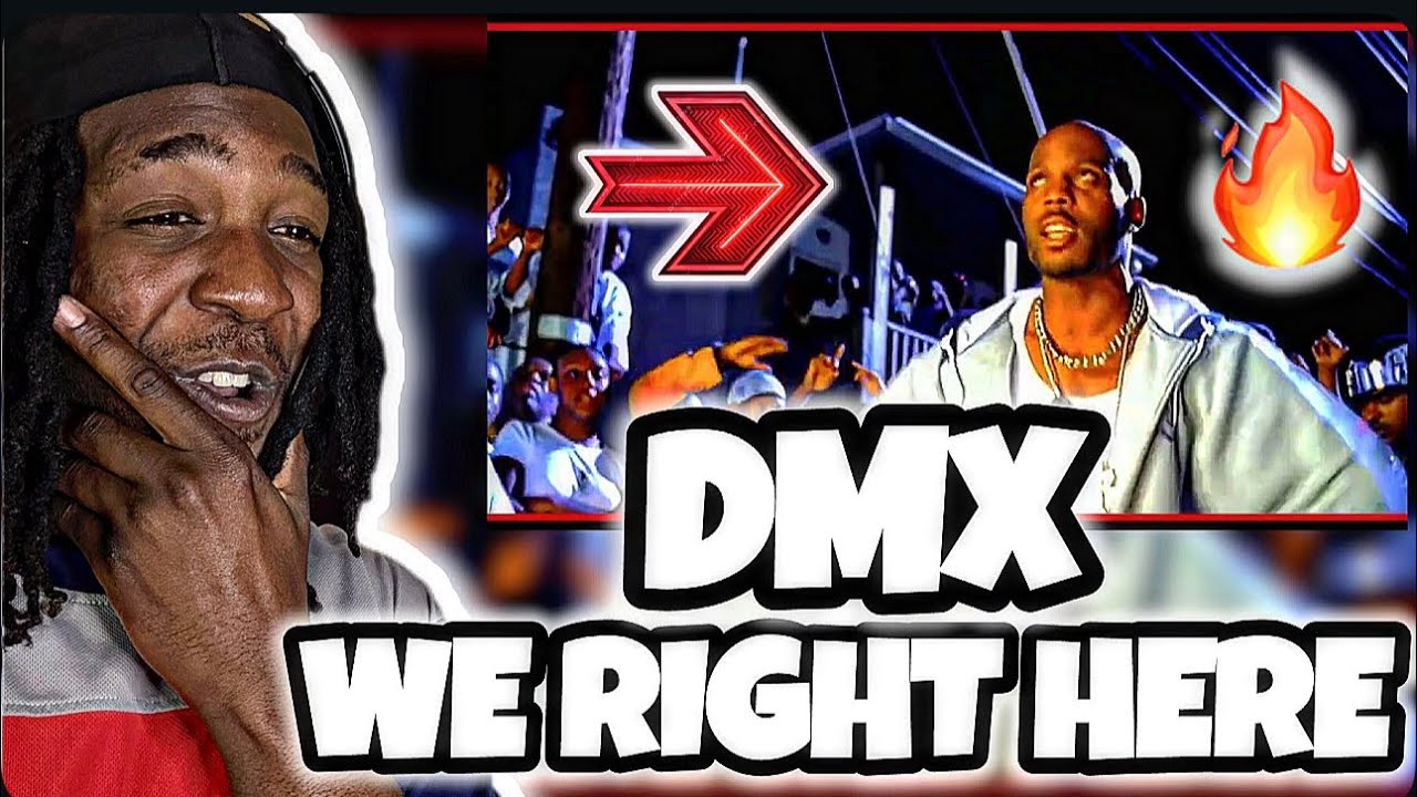 Реакция юной звезды 2000-х на DMX - We Right Here | ПЕРВАЯ РЕАКЦИЯ