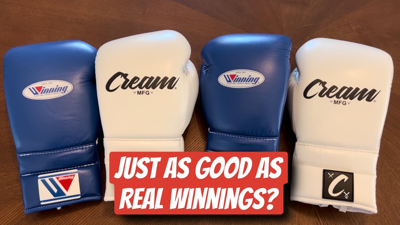Are These The Best Winning Clones?!- WINNING MS-600 VS COMBAT CORNER CREAM TJ1