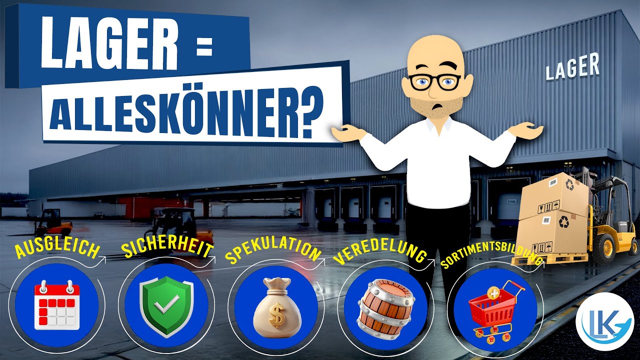 Warum Lager mehr k&ouml;nnen als du denkst &ndash; 5 Lagerfunktionen einfach erkl&auml;rt!