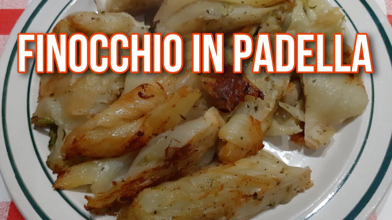 Finocchio In Padella [Fennel In A Pan] Easy to Cook and Delicious @batamedy