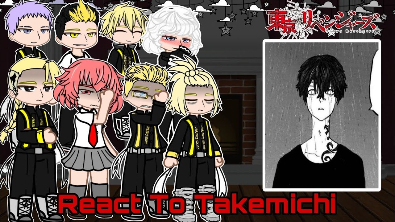 Tokyo Revengers React to Takemichi Dark Impulse || Betrayed Au || Take  x Senju || Read description