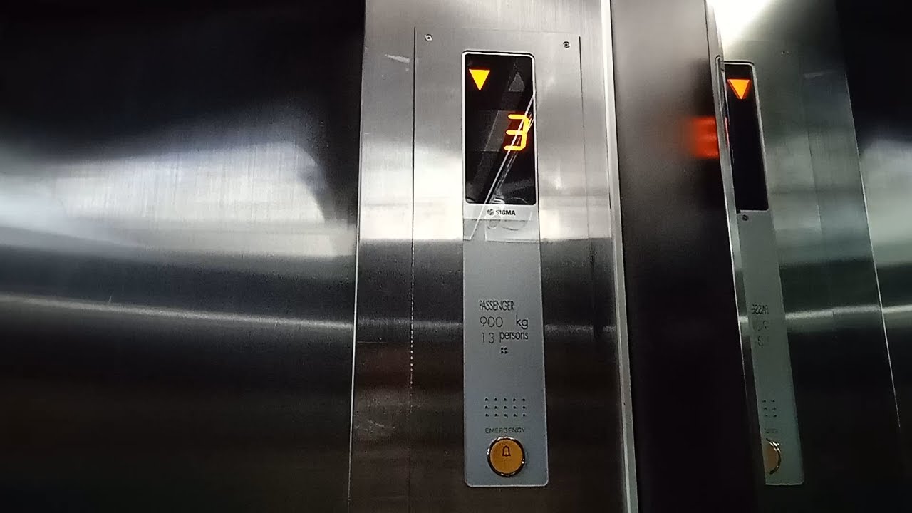 Sigma Solon MRL Elevator at Hotel Santika Premiere Jogja, Yogyakarta (Main)