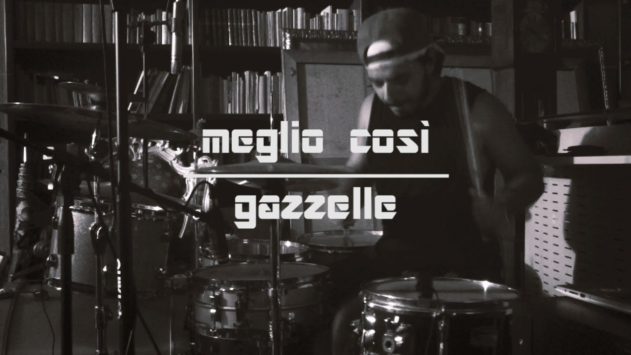 Meglio Così (Gazzelle) - Drum Cover