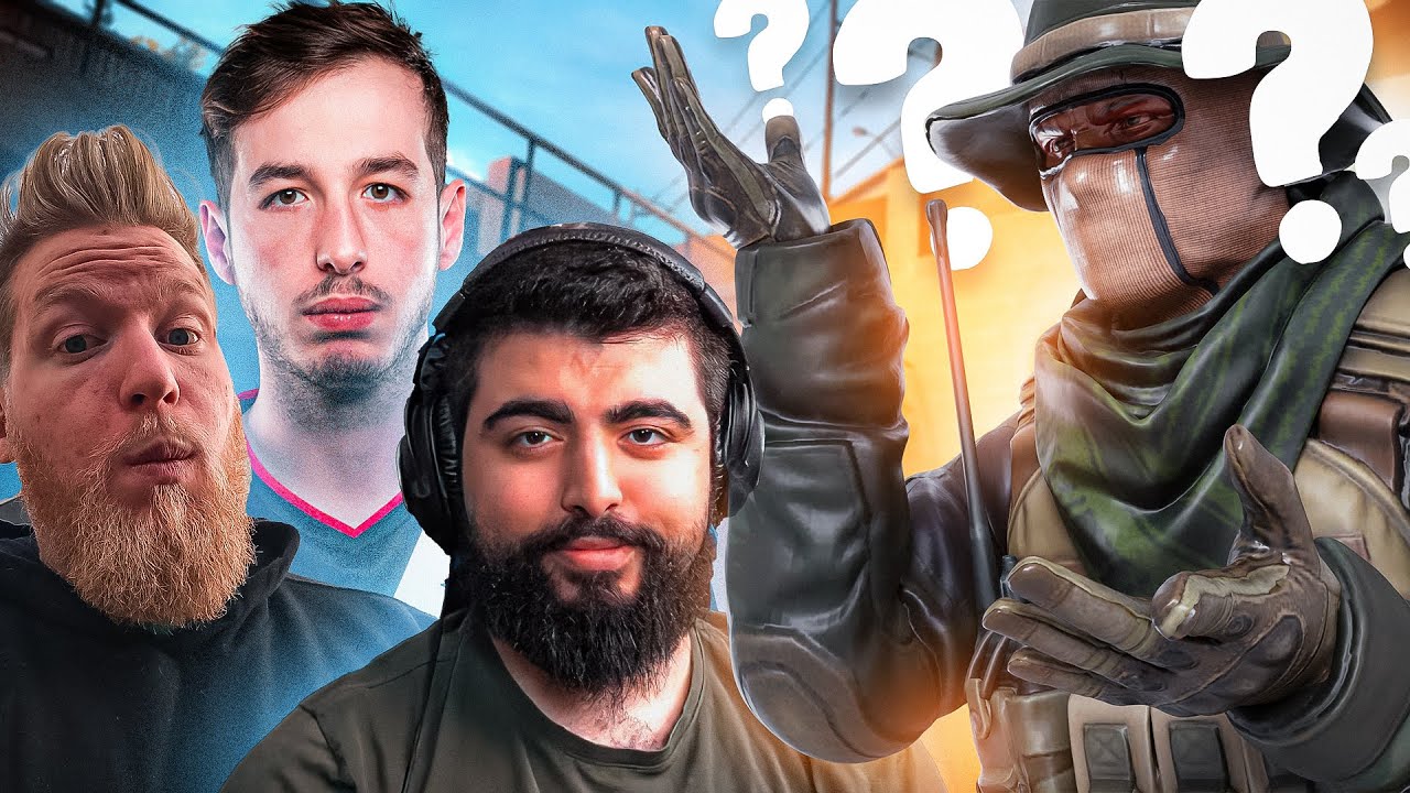 FULL TROLL FACEIT Level 10 ft. kennyS, FURIOUSSS, fl0m