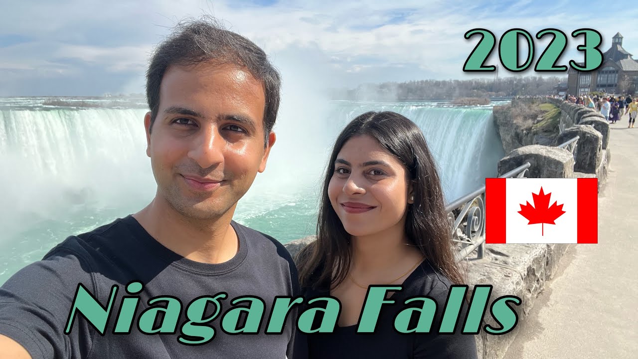 Niagara Falls from Canadian Side - 2023/ Trip from Ottawa to Toronto 🇨🇦 #niagarafalls #canada