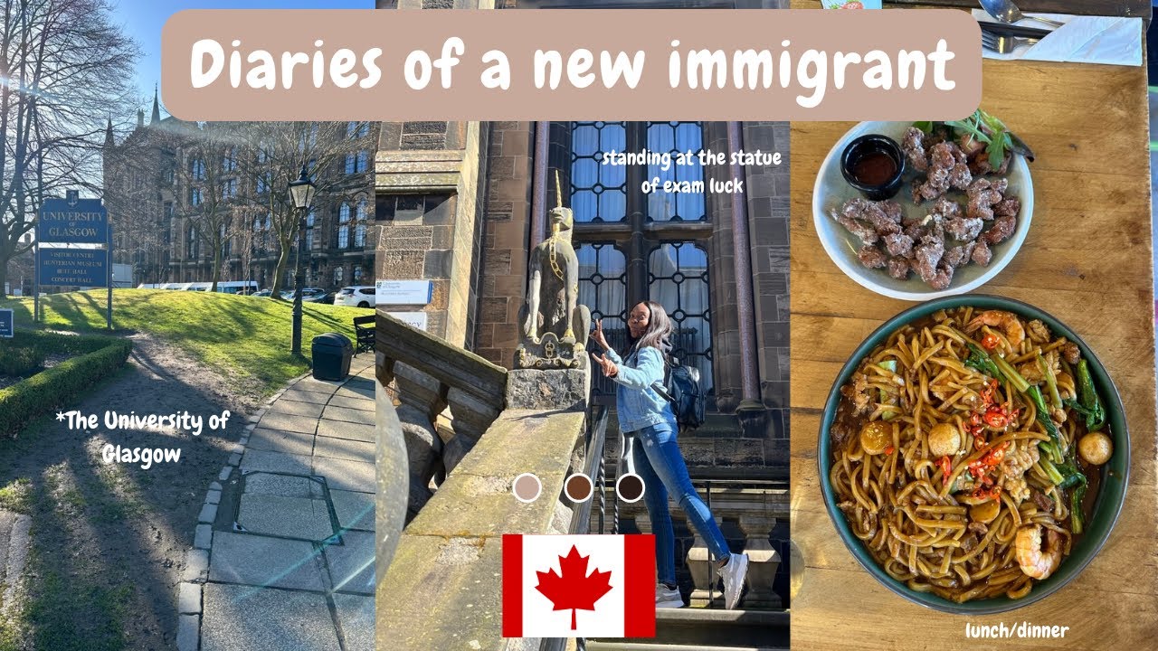 Life of Amakss #31: First Day of an Exchange Student at the University of Glasgow #exchangestudent