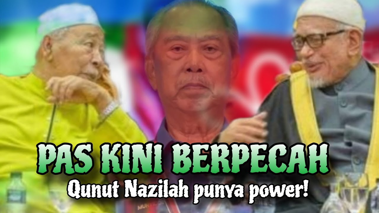 KRISIS PAS!! - HADI AWANG VS HASHIM JASIN | Inilah Qunut Nazilah punya penangan!