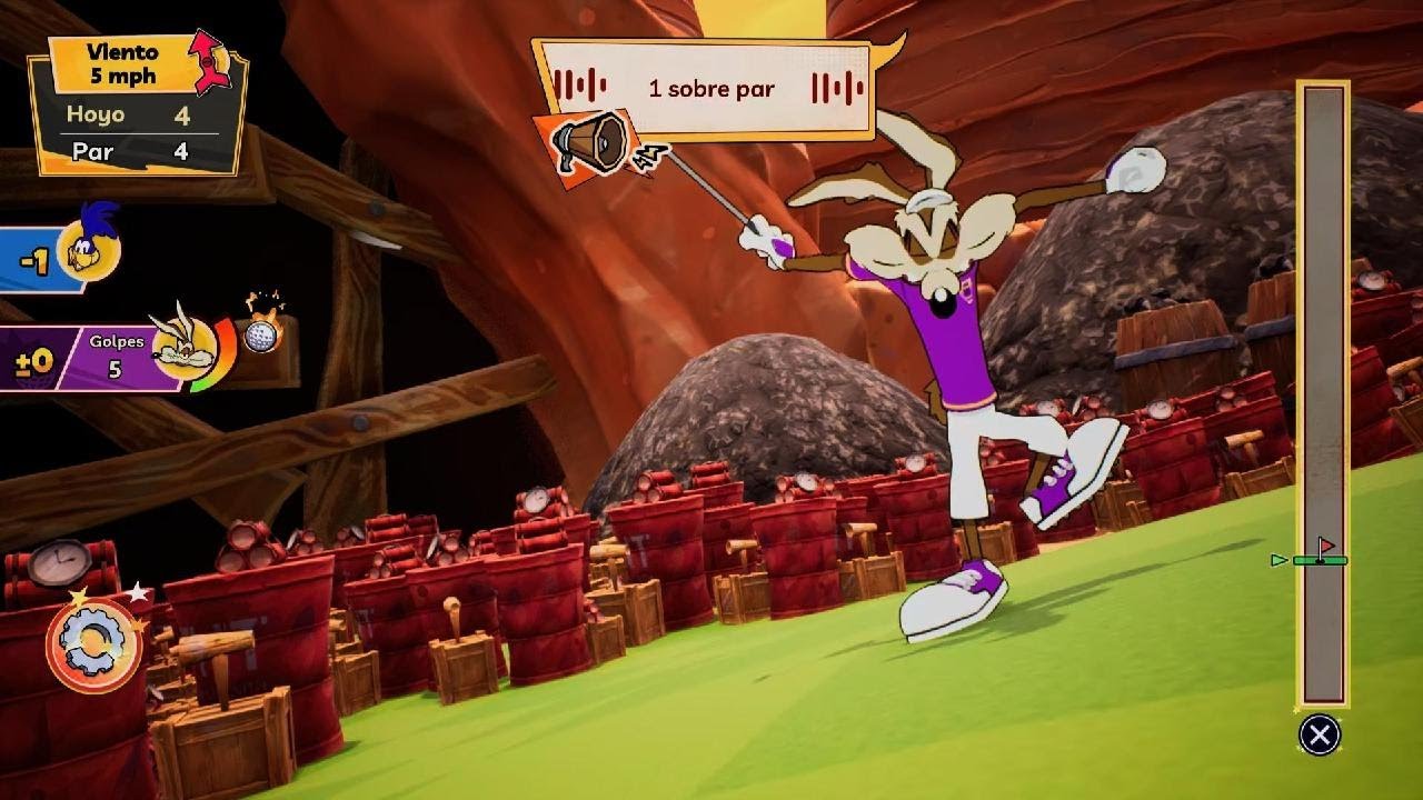 Looney Tunes: Wacky World of Sports trofeo: mas agujeros que un colador