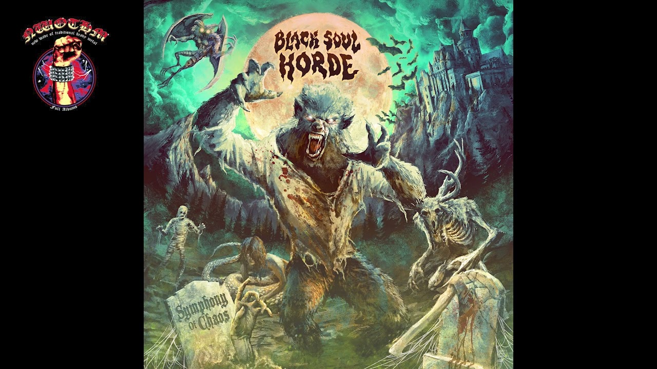 Black Soul Horde - Symphony Of Chaos (2025)