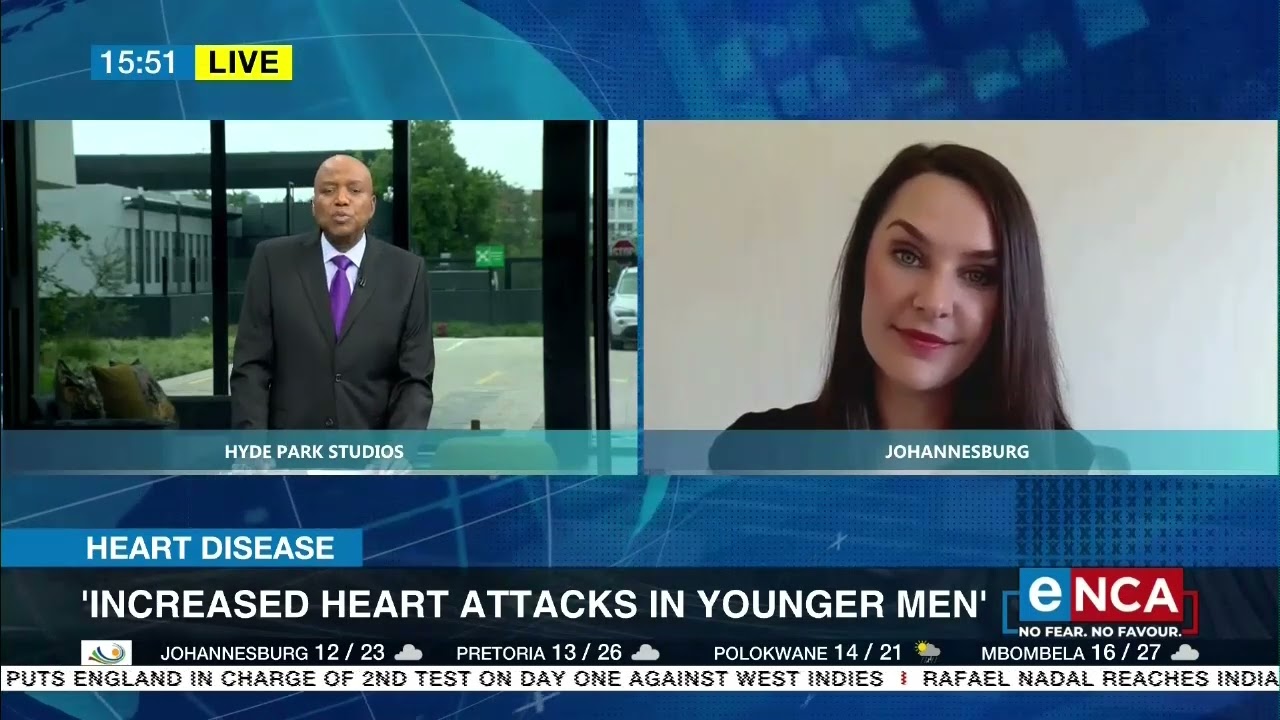 Heart Disease | 'Increased heart attacks in younger men'