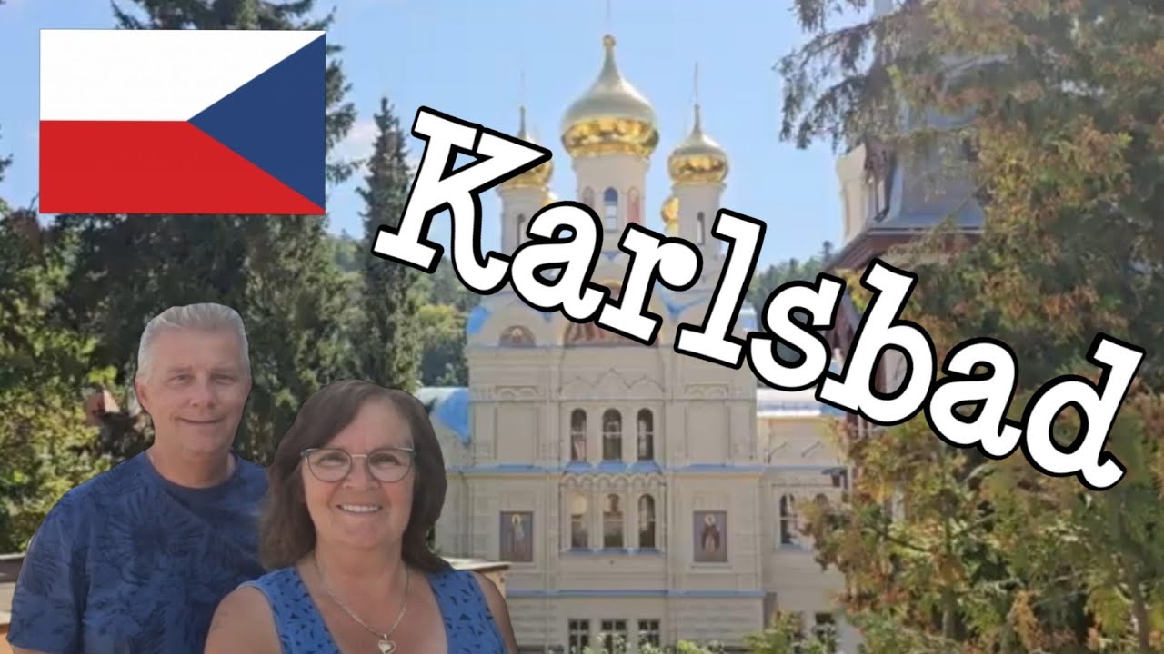 Onze reis door Duitsland Oostenrijk Hongarije en Tsjechië 2023 vlog 16 Karlsbad in Tsjechië