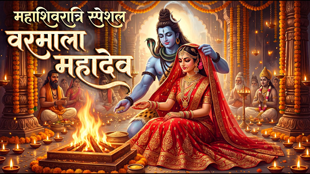 The Divine Wedding of Shiva and Parvati | वरमाला महादेव | Varmaala Mahadev | Mahashivratri Special