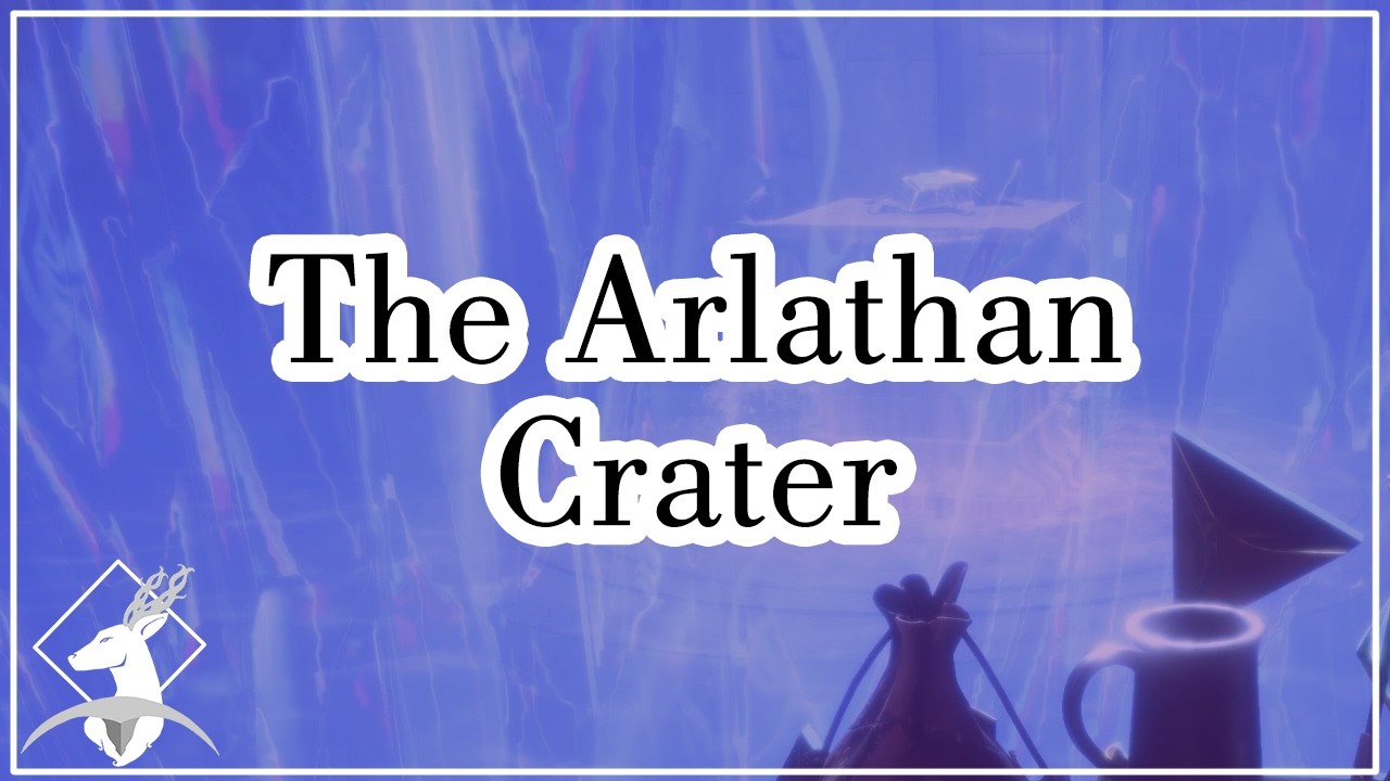 {Codex-DAV} The Arlathan Crater