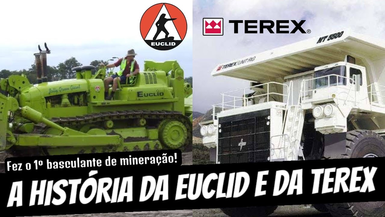 A INCRÍVEL história da EUCLID e da TEREX
