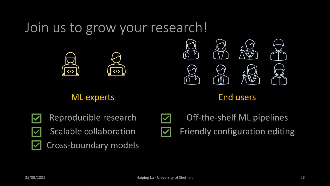 PyKale: machine learning experts and end users can do better research with our accessible design