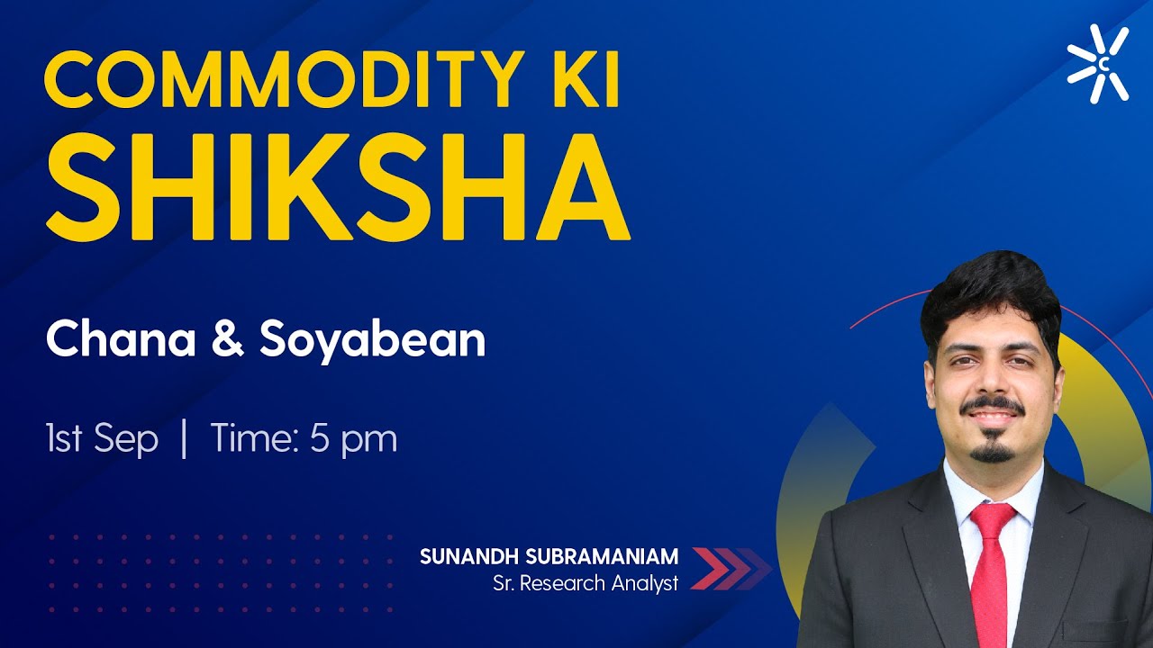Trading in Soybeans & Chana