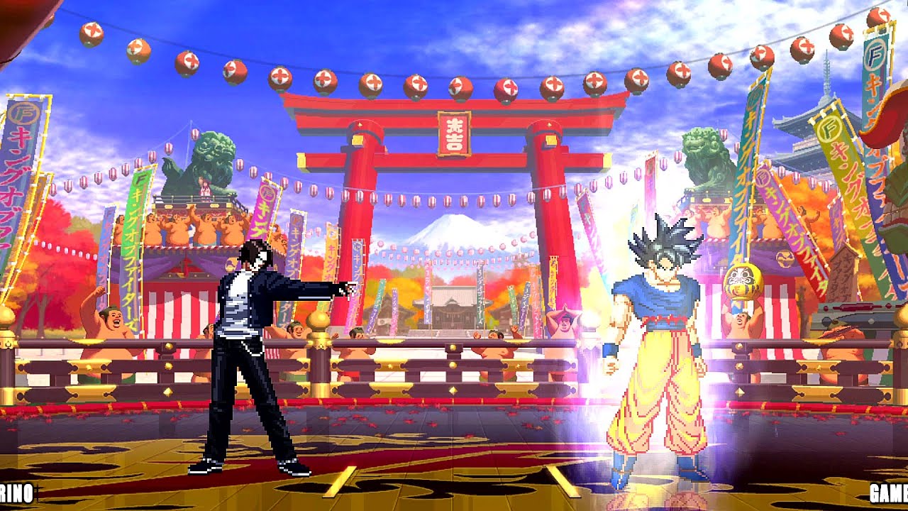 GOKU VS SUPER KYO!