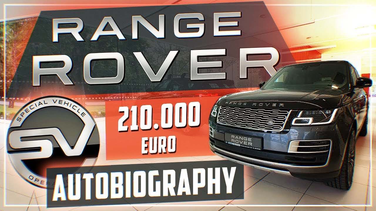 Cel mai scump SUV nou din Moldova! Analizăm Range Rover SV Autobiography - AutoBlog.MD