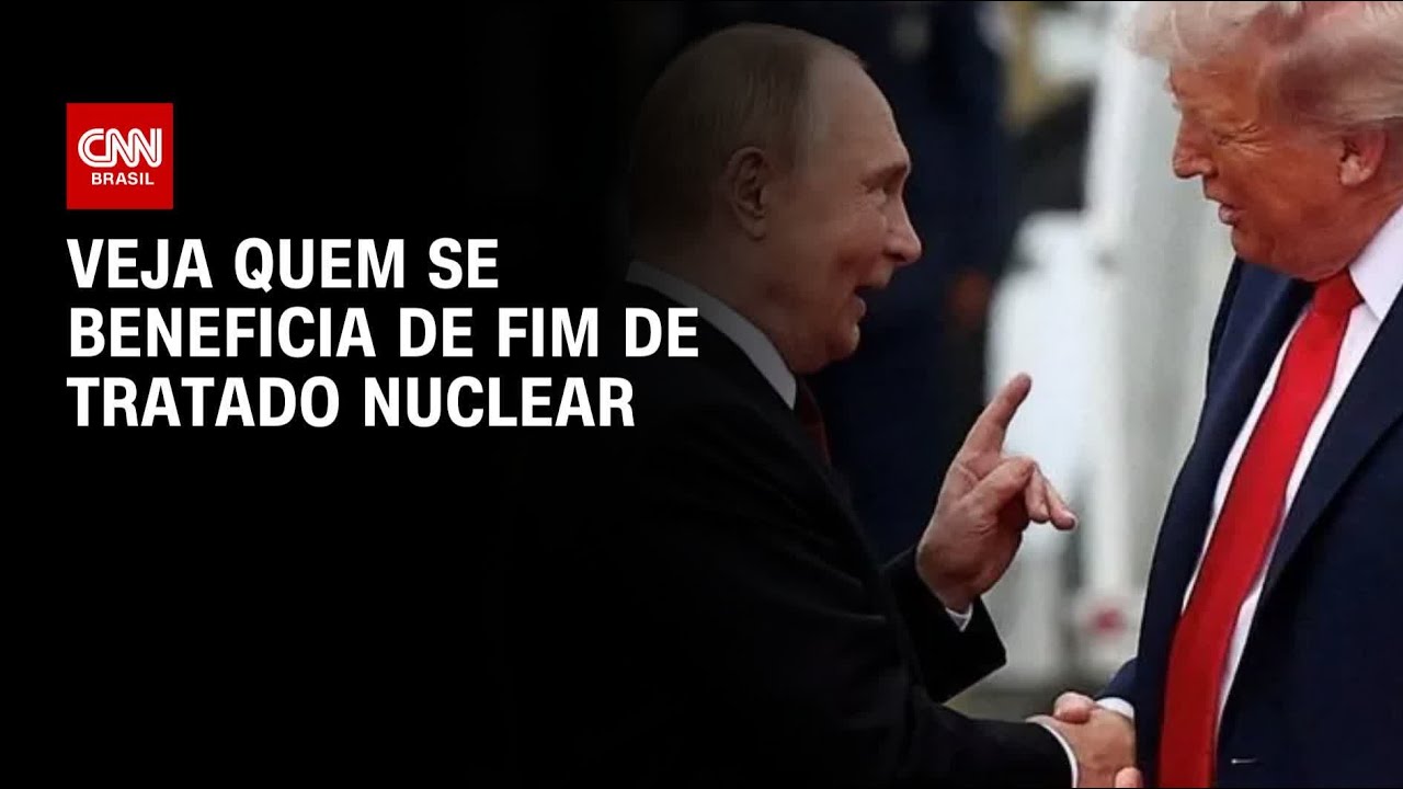 Eua e Rússia: Veja quem se beneficia de fim de tratado nuclear | LIVE CNN