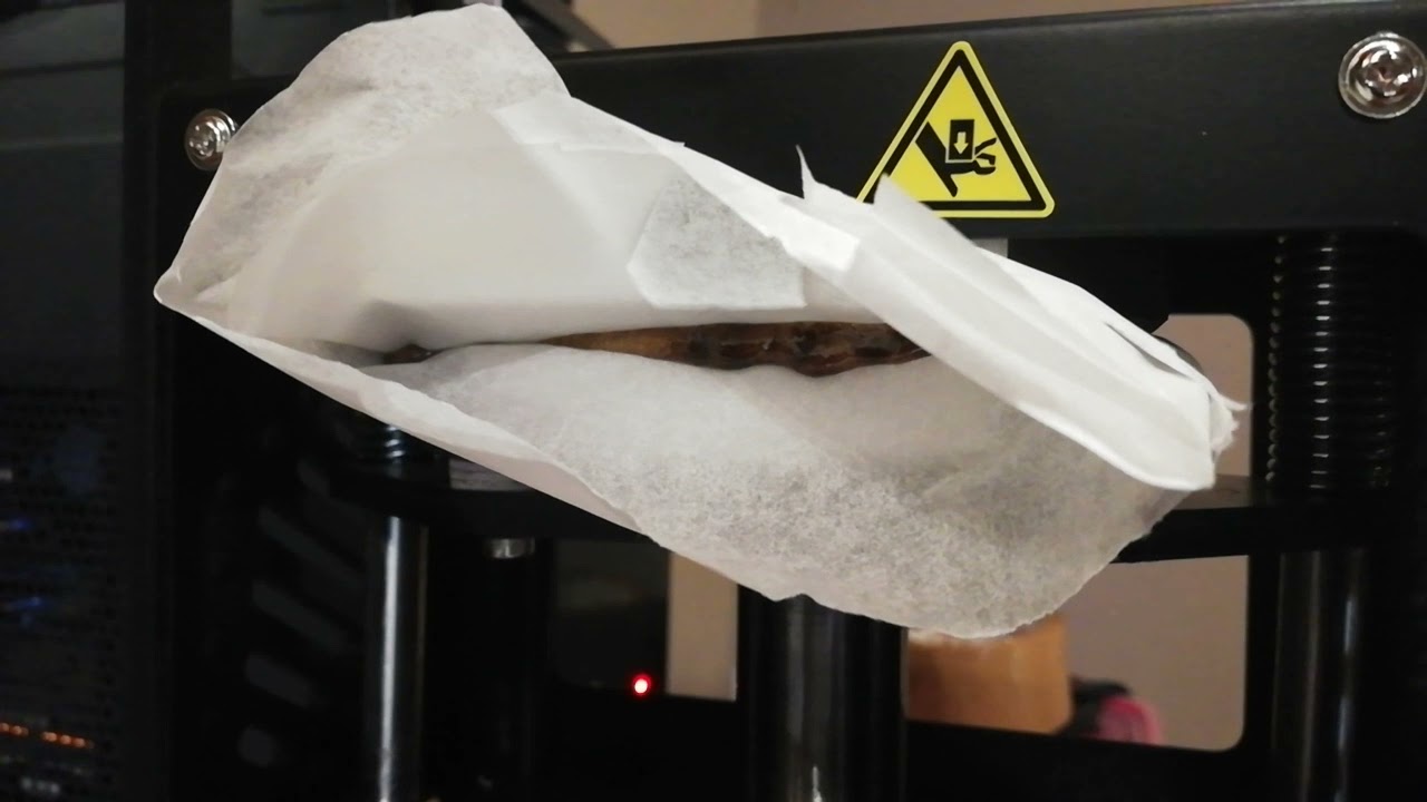 Pressing that Water Bubble Hash into stick icky delicious terpy rosin