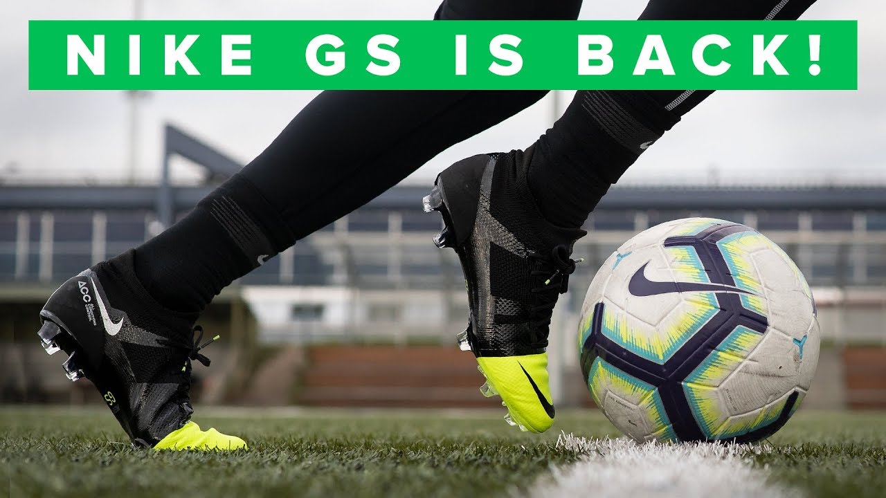 NIKE MERCURIAL GS360 REVIEW | Recycled football boots?!