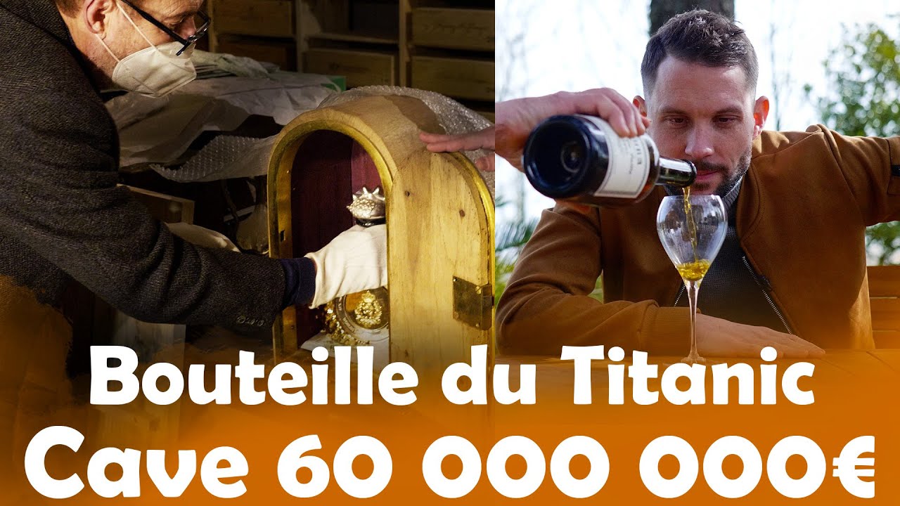 Cave à 20€ VS Cave à 60 000 000€ ( Les Bouteilles les plus rares du monde ).