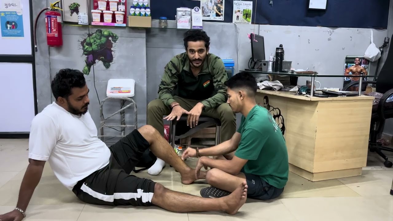 🏃‍♂️ રનિંગ કરતી વખતે પગ દુખે છે?સીન પેન, શિન પેન કે ઘૂંટણનો દુખાવો ઓછો કરવો હોય તો👉 આ વિડીયો ?