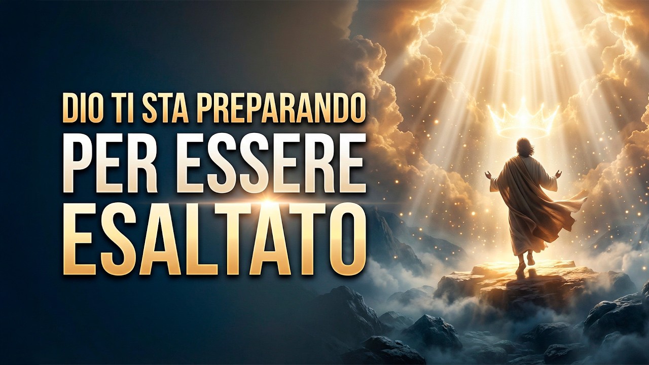 Dio Ti Sta Preparando Per Essere Esaltato