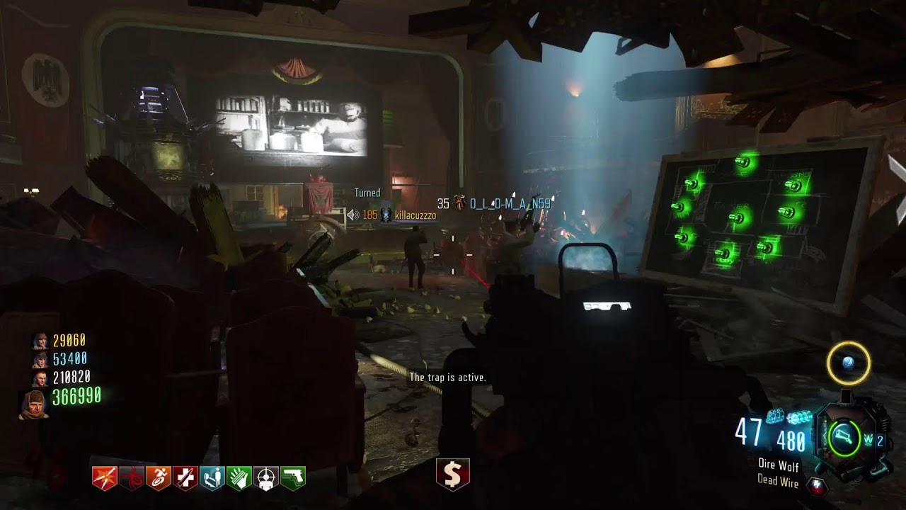 Bo3 zombies kino
