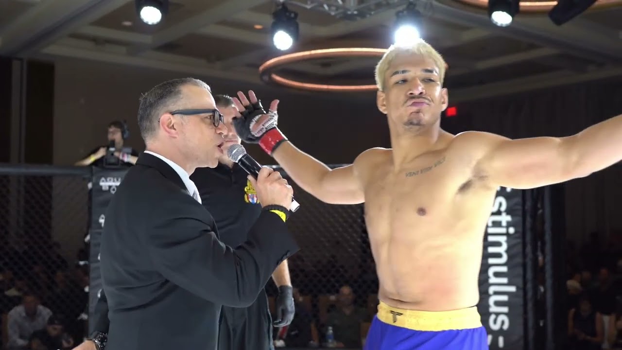 CW 67: Kenny Correa vs Dominic Parker