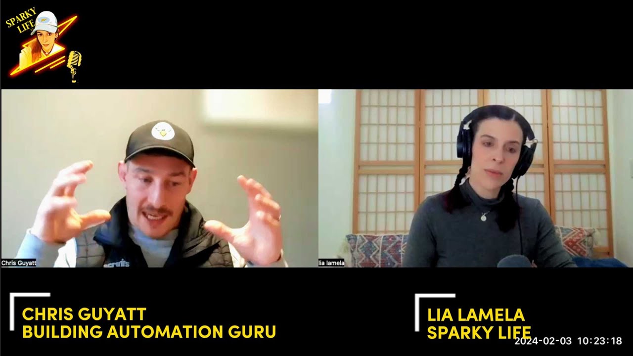 Sparky Life Podcast w Chris Guyatt Bee Automation & Lia Lamela