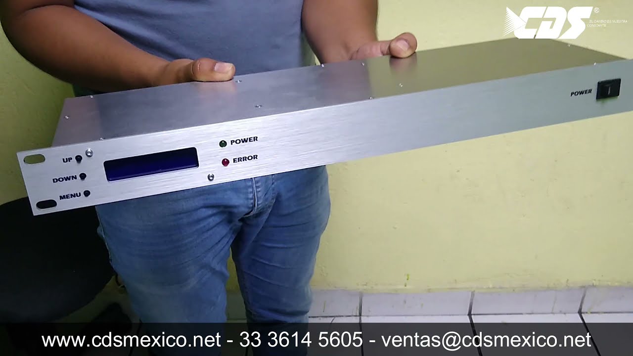 Transmisor de Televisión UHF de 7 watts