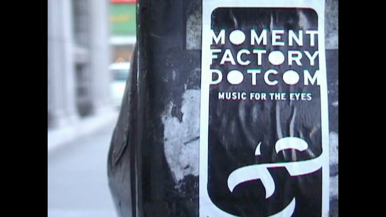 Moment Factory 2002 short documentary